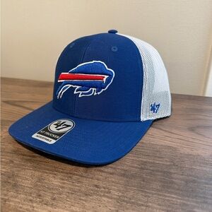 NWT Buffalo Bills Adjustable Trucker Hat